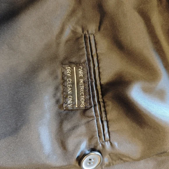 Authentic Giorgio Armani 100% wool Mens Blazer Made in Italy